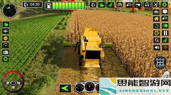 美国拖拉机农业模拟游戏下载_体验2024年USTractorFarmingsim3d官方版v1.0