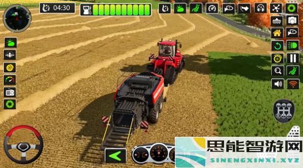 美国拖拉机农业模拟游戏下载_体验2024年USTractorFarmingsim3d官方版v1.0