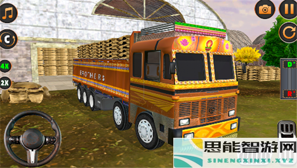 泥浆卡车驾驶安卓版下载_体验泥浆车卡车驾驶游戏(MudTruckGame:MudTruck)最新v0.1版本