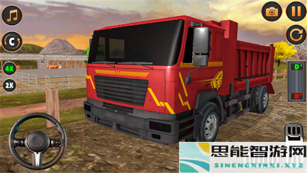 泥浆卡车驾驶安卓版下载_体验泥浆车卡车驾驶游戏(MudTruckGame:MudTruck)最新v0.1版本