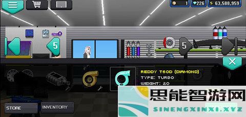 像素赛车手最新版本下载安装_PixelCarRacer中文版v1.2.5免费下载